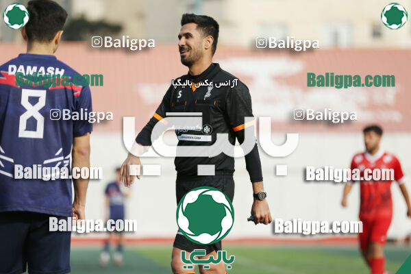 پرسپولیس 3–1 داماش تهران