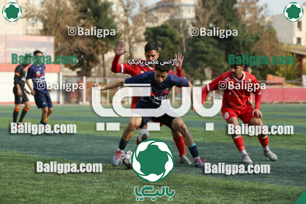 پرسپولیس 3–1 داماش تهران