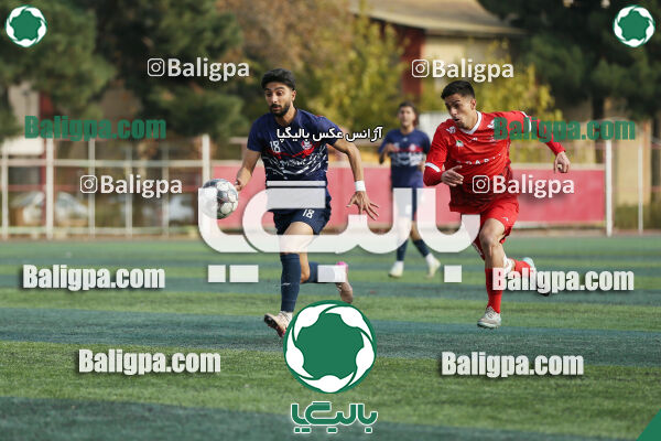 پرسپولیس 3–1 داماش تهران