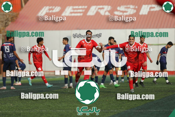 پرسپولیس 3–1 داماش تهران