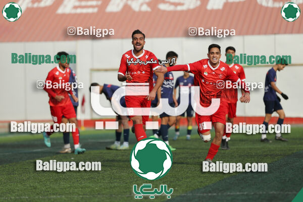 پرسپولیس 3–1 داماش تهران