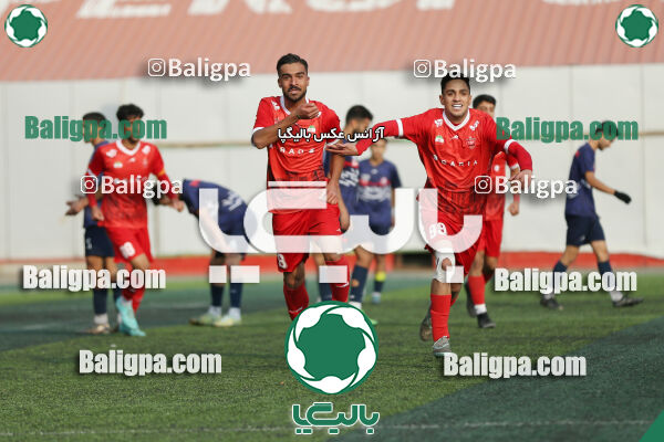 پرسپولیس 3–1 داماش تهران