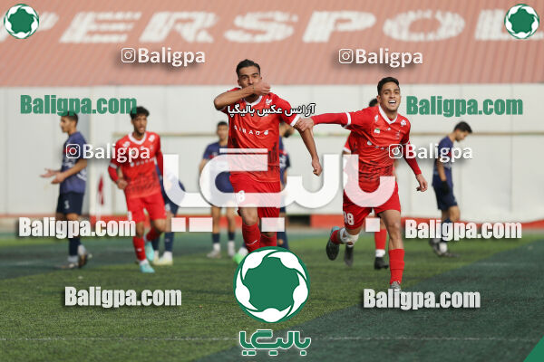 پرسپولیس 3–1 داماش تهران