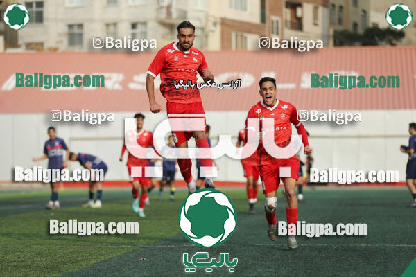 پرسپولیس 3–1 داماش تهران