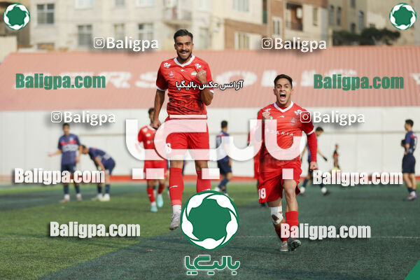 پرسپولیس 3–1 داماش تهران