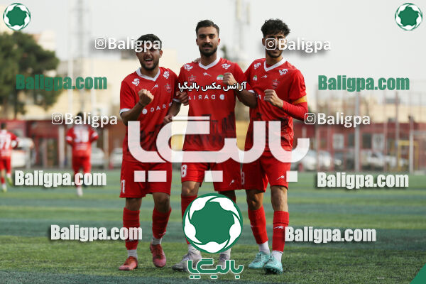 پرسپولیس 3–1 داماش تهران