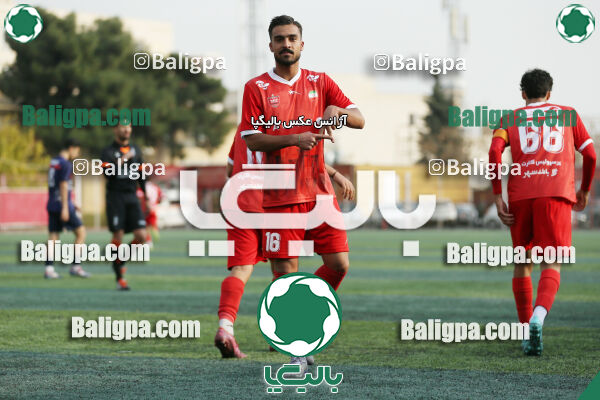پرسپولیس 3–1 داماش تهران