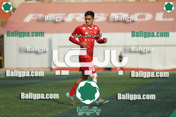 پرسپولیس 3–1 داماش تهران