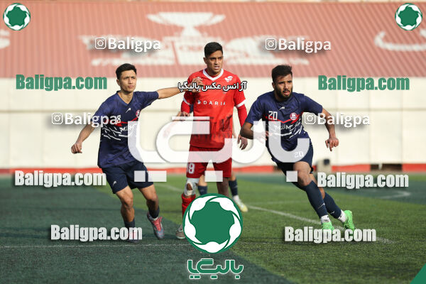 پرسپولیس 3–1 داماش تهران