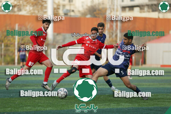 پرسپولیس 3–1 داماش تهران