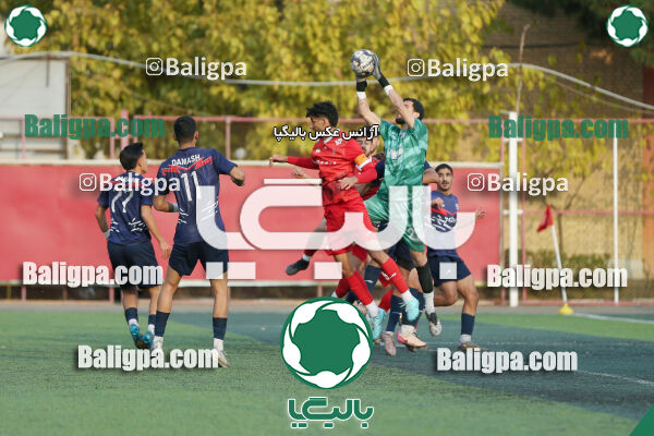 پرسپولیس 3–1 داماش تهران