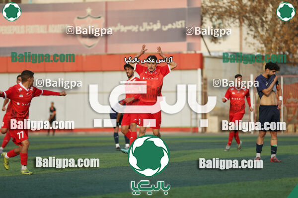 پرسپولیس 3–1 داماش تهران