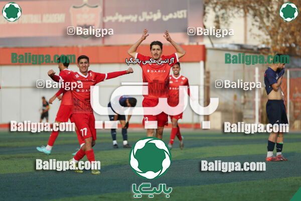 پرسپولیس 3–1 داماش تهران