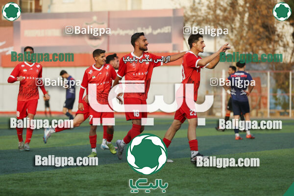 پرسپولیس 3–1 داماش تهران