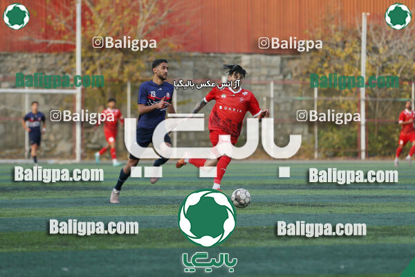 پرسپولیس 3–1 داماش تهران
