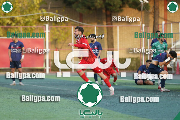 پرسپولیس 3–1 داماش تهران