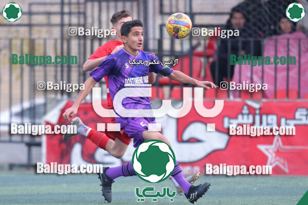 حامی 4–0 دوستی مهر