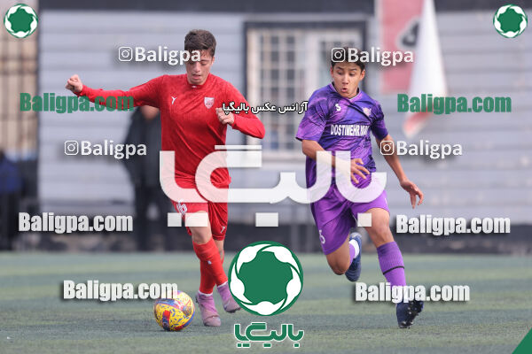 حامی 4–0 دوستی مهر