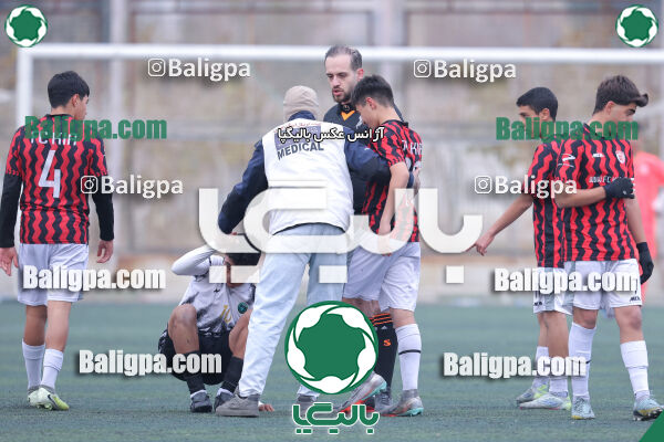 آریا سپاکو 2–2 کیا