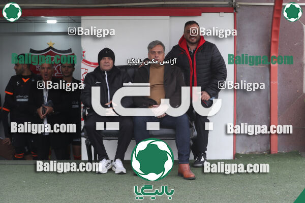 پرسپولیس 2 - 0 پیام کوثر