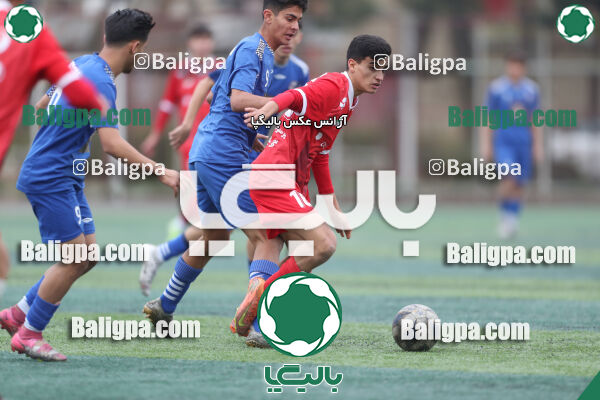 پرسپولیس 2 - 0 پیام کوثر