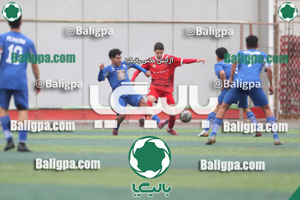 پرسپولیس 2 - 0 پیام کوثر