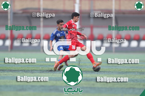 پرسپولیس 2 - 0 پیام کوثر