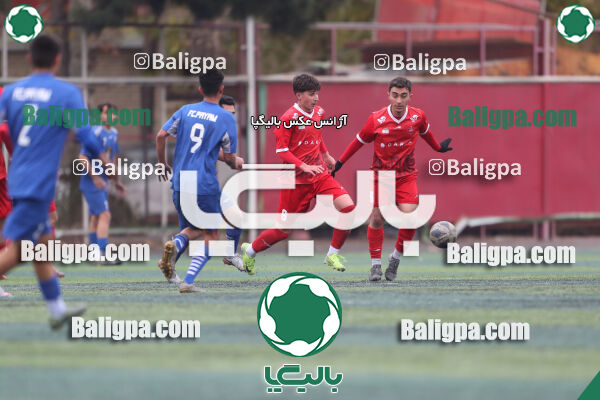 پرسپولیس 2 - 0 پیام کوثر