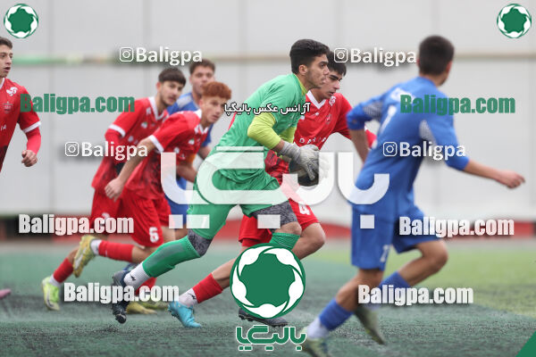 پرسپولیس 2 - 0 پیام کوثر