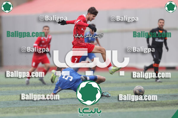 پرسپولیس 2 - 0 پیام کوثر