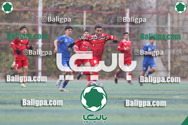 پرسپولیس 2 - 0 پیام کوثر