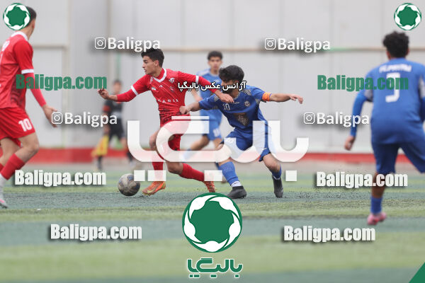 پرسپولیس 2 - 0 پیام کوثر