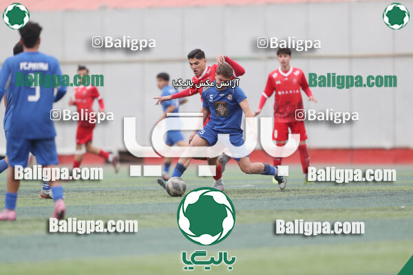 پرسپولیس 2 - 0 پیام کوثر