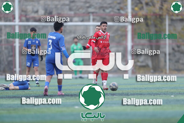 پرسپولیس 2 - 0 پیام کوثر