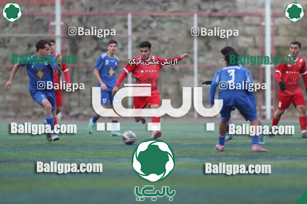 پرسپولیس 2 - 0 پیام کوثر
