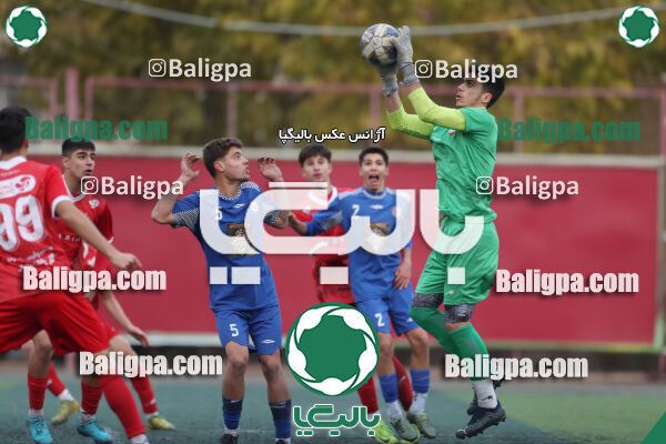 پرسپولیس 2 - 0 پیام کوثر