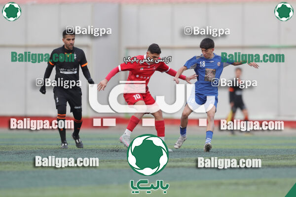 پرسپولیس 2 - 0 پیام کوثر