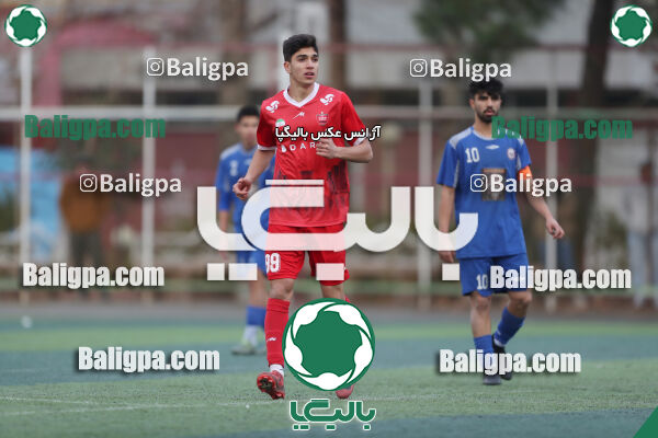 پرسپولیس 2 - 0 پیام کوثر