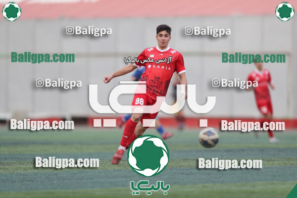 پرسپولیس 2 - 0 پیام کوثر