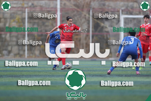 پرسپولیس 2 - 0 پیام کوثر