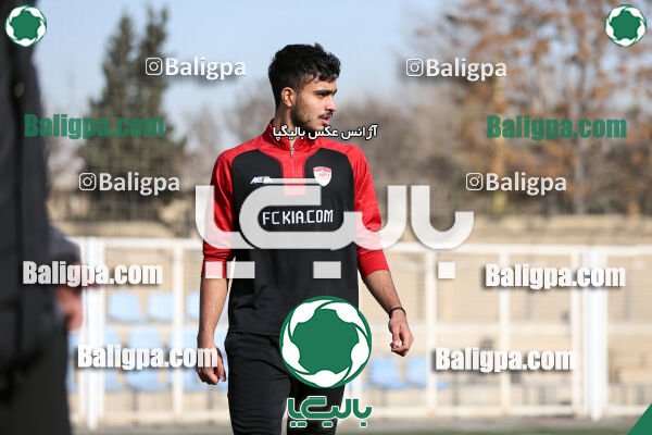 جلسه تمرینی تیم فوتبال کیا