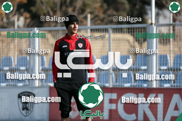 جلسه تمرینی تیم فوتبال کیا