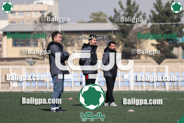 جلسه تمرینی تیم فوتبال کیا