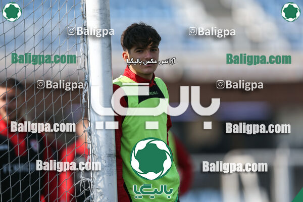 جلسه تمرینی تیم فوتبال کیا