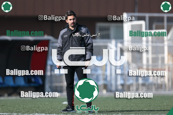جلسه تمرینی تیم فوتبال کیا