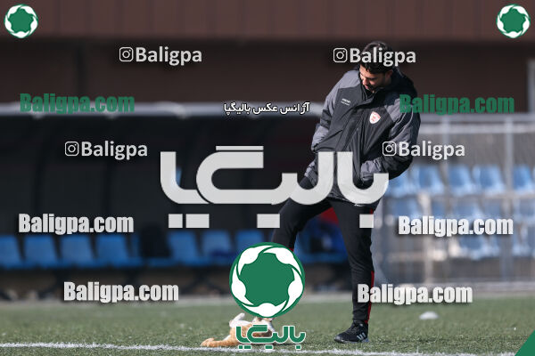 جلسه تمرینی تیم فوتبال کیا