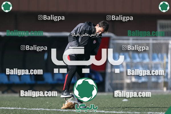 جلسه تمرینی تیم فوتبال کیا