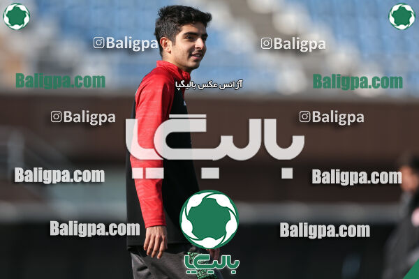 جلسه تمرینی تیم فوتبال کیا