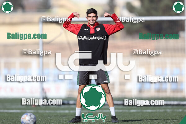 جلسه تمرینی تیم فوتبال کیا