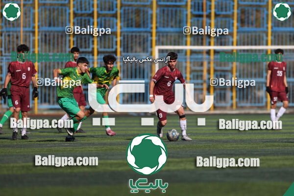 پاس قوامین 0–0 پارسیان جوان
